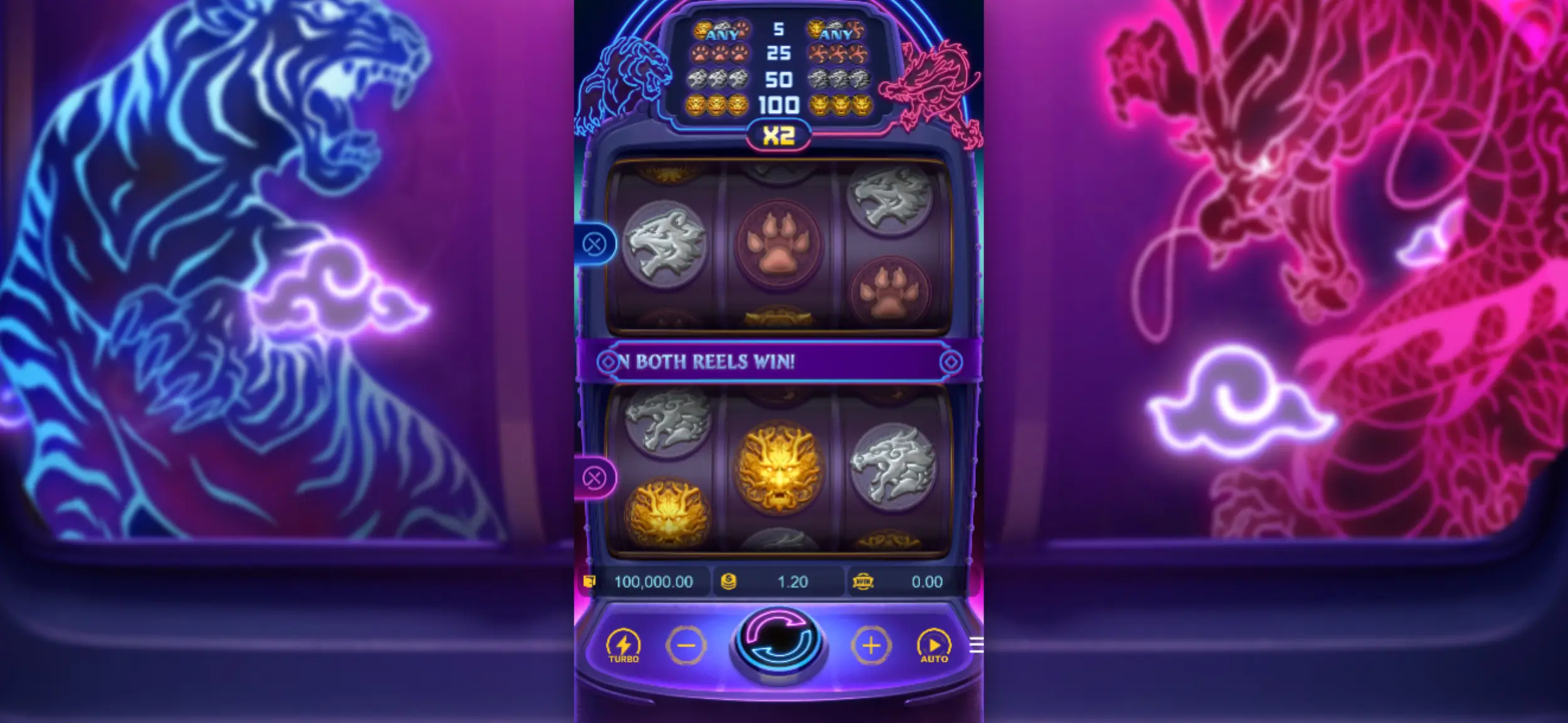 Dragon Tiger Luck